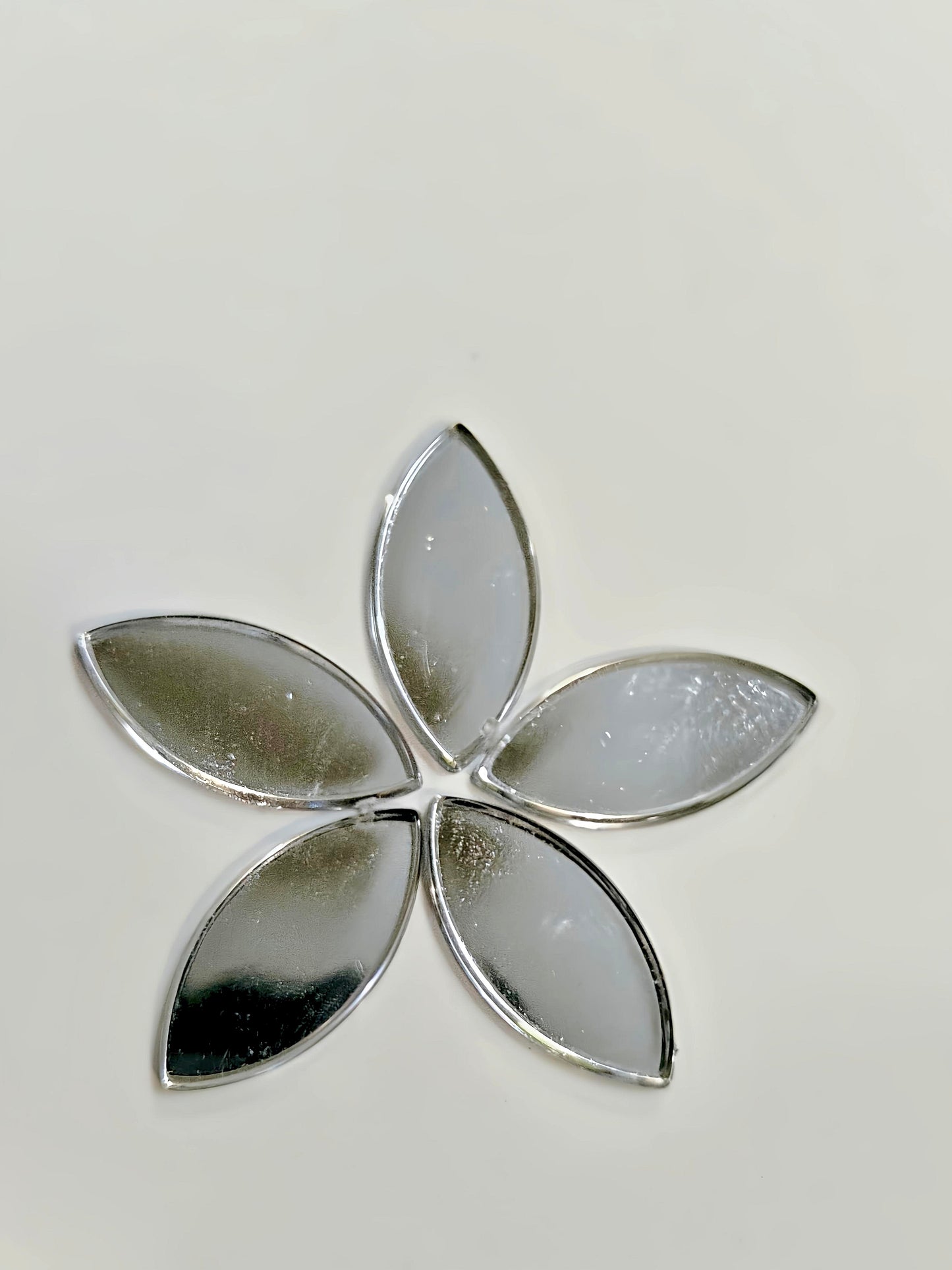 Premium Acrylic Flatback Mirror Combo – Marquise (2 Sizes, Silver & Golden colours)