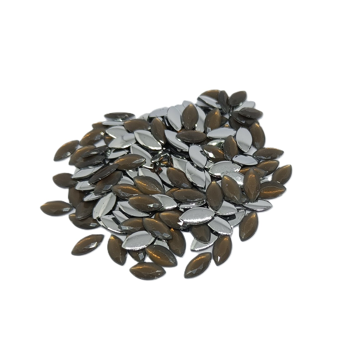 Glau - Marquise Rhinestone (5x10mm) | Burnt Umber