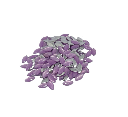 Glau - Marquise Rhinestone (5x10mm) | Pastel Lavender