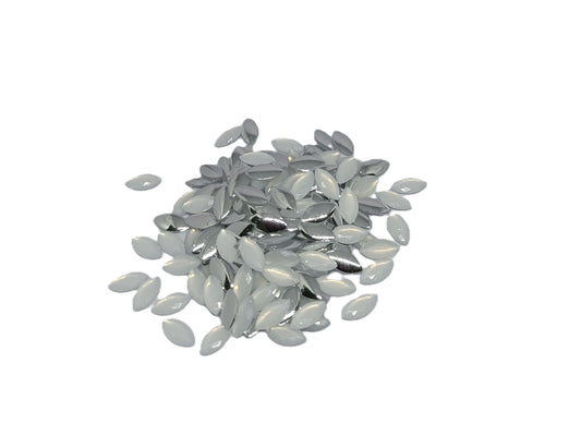 Glau - Marquise Rhinestone (5x10mm) | Milky White
