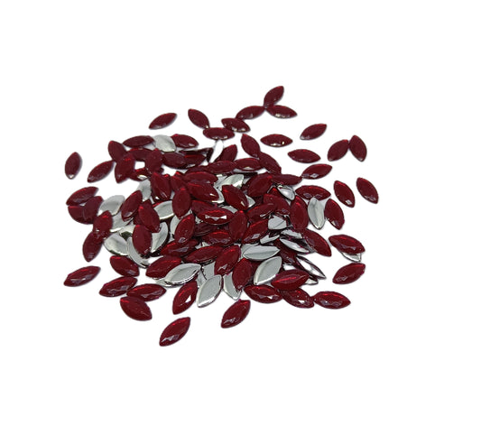 Glau - Marquise Rhinestone (5x10mm) | Poetic Plum