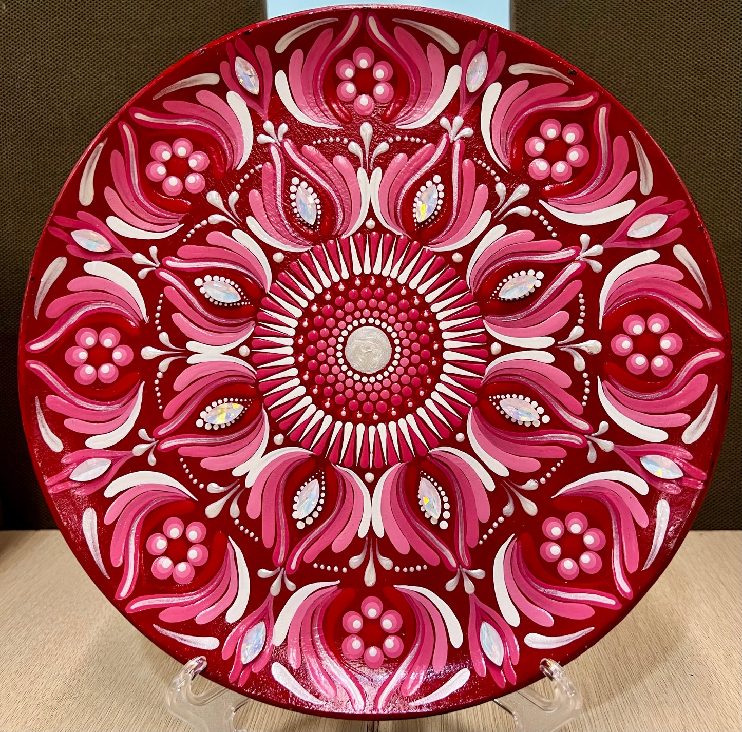 Crimson Harmony - 10"