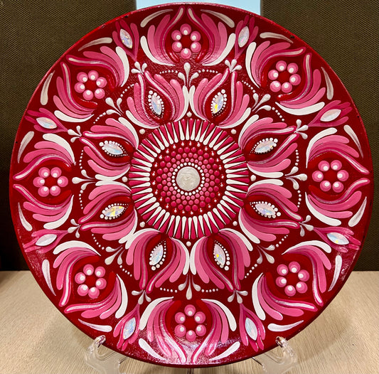 Crimson Harmony - 10"