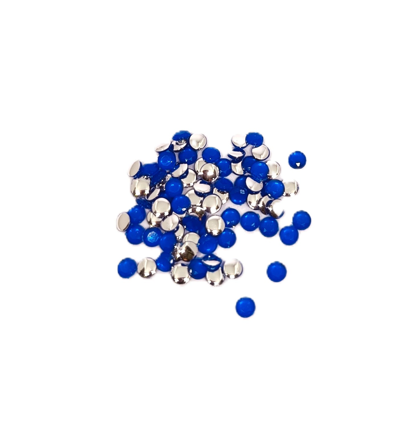 Glau - Round Rhinestone (4mm) | Ultramarine blue