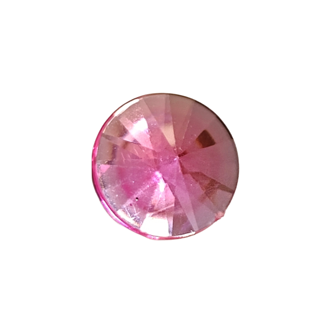 Premium Acrylic Flatback Rhinestone Combo (15 Colours, Round large 20mm)