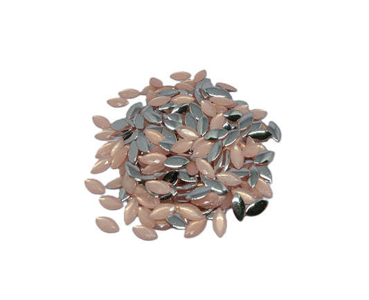 Glau - Marquise Rhinestone (5x10mm) | Baby Pink
