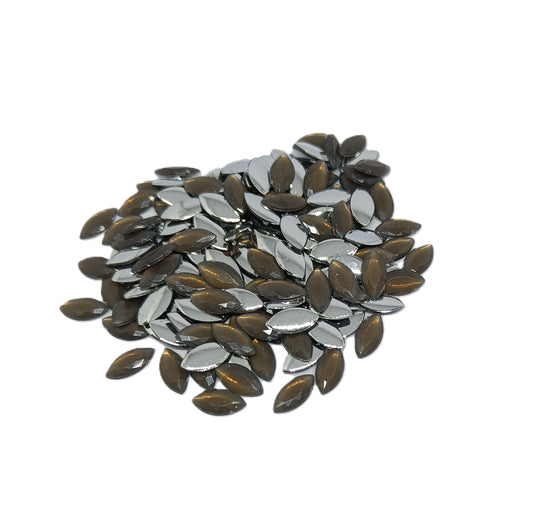 Glau - Marquise Rhinestone (5x10mm) | Burnt Umber