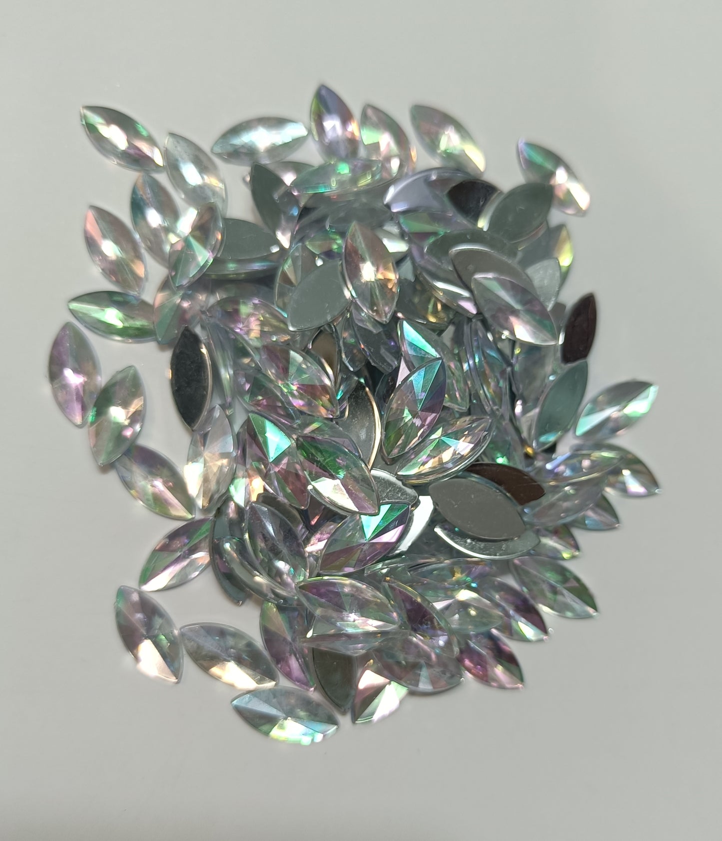 Rhinestone - Marquise (Large 7x15mm) | Prism Clear