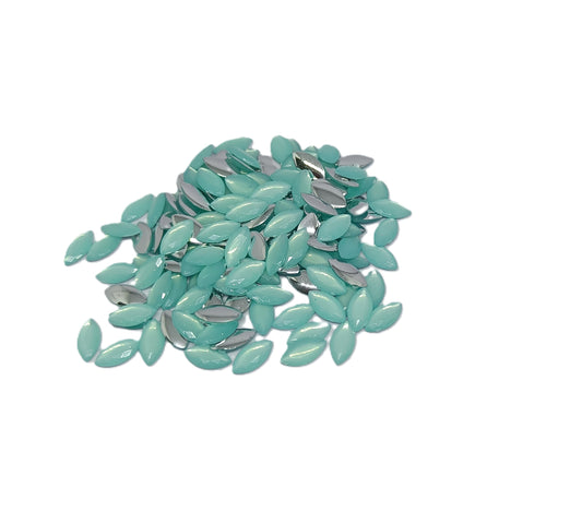 Glau - Marquise Rhinestone (5x10mm) | Laguna