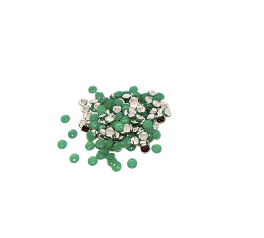 Glau - Round Rhinestone (4mm) | Mermaid Tail