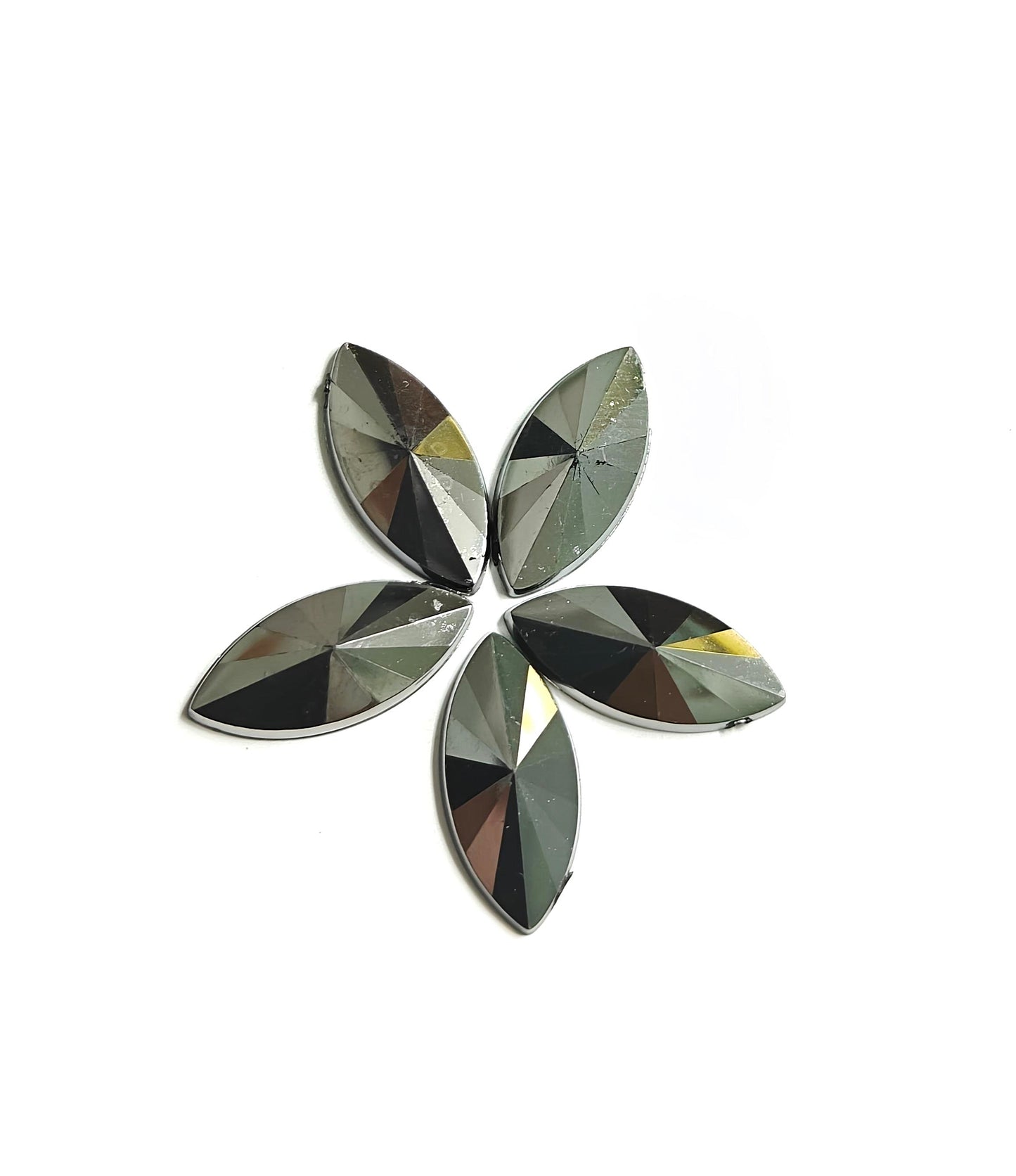 Rainbow Rhinestones - Marquise / Horse Eye / Petal Shape (7x15mm large)