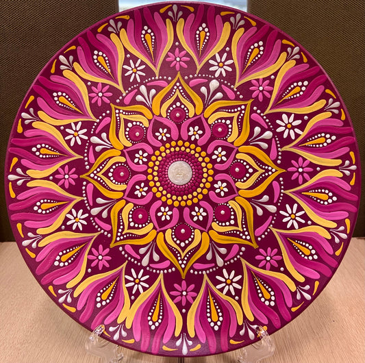 Petals of Joy- 10"