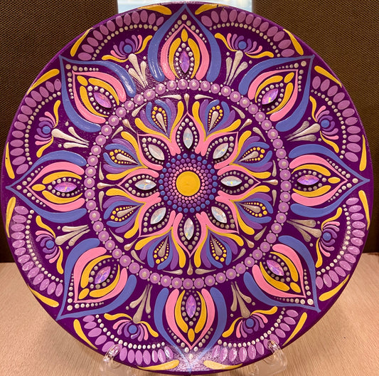 Whispers of Violet - 10"