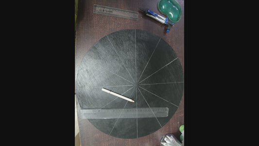16" Peacock Radiance Mandala
