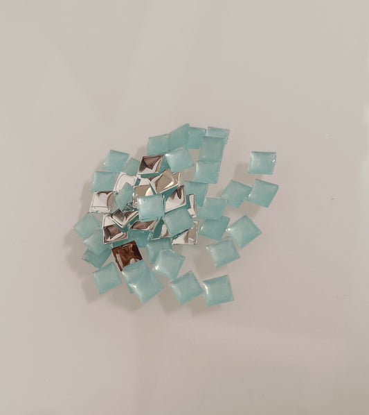 Glau - Square Rhinestone (6mm) | Laguna